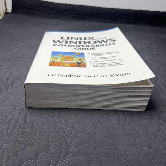 Linux and Windows: A Guide to Interoperability By E. Bradford & L. Mauget Book - Picture 5 of 7
